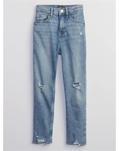 Мама детей портит джинсы, синий Gap