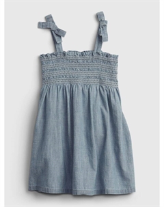 Платье, синий Gap