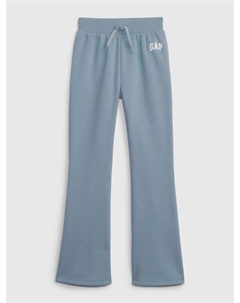 Детские спортивные штаны с логотипом, синий Gap