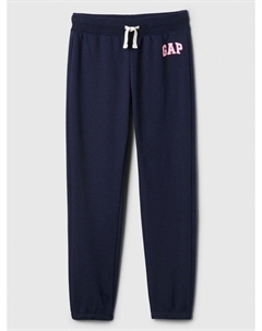 Детские спортивные штаны с логотипом, синий Gap
