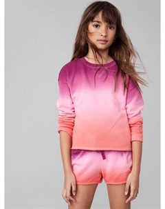 Отличный детский свитшот., розовый Gap