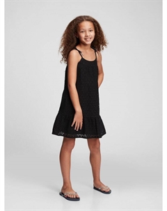 Детское платье, черный Gap