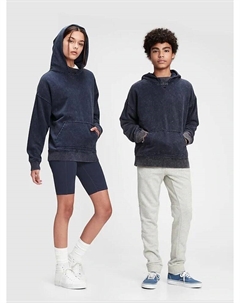 Подростковая вязаная толстовка, синий Gap