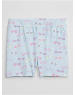 Шорты с рисунком, синий Gap