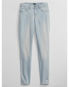 Детские джинсы-джоггеры со средней посадкой, синий Gap