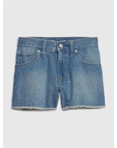 Детские джинсовые шорты, синий Gap