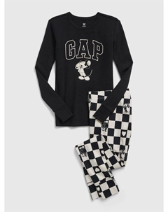 Детские пижамы, черный Gap