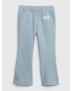 Спортивные штаны с логотипом, синий Gap