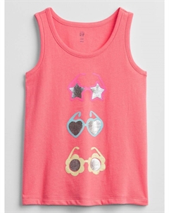 Майка, красный Gap