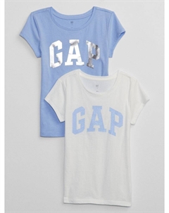 Детские футболки с логотипом, синий Gap