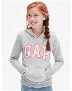 Детская толстовка с логотипом, серый Gap