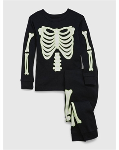Хэллоуинская пижама, черный Gap