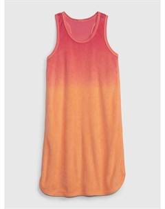 Детское махровое платье, оранжевый Gap