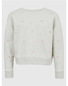 Детская радужная толстовка, серый Gap