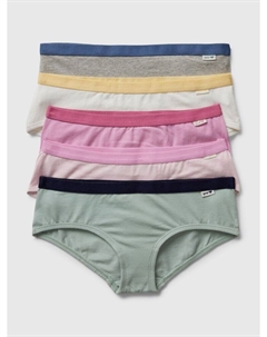 Детские трусики, 5 шт., мультиколор Gap