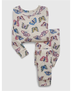 Пижамы из органического хлопка, мультиколор Gap