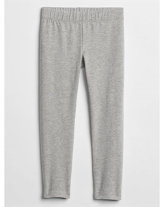 Детские трикотажные леггинсы, серый Gap