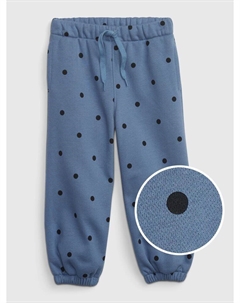 Детские спортивные штаны в горошек, синий Gap