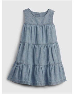 Платье, синий Gap