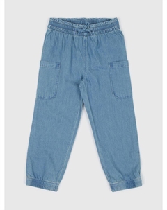 Брюки с карманами, синий Gap