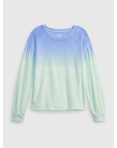 Лонгслив, синий Gap