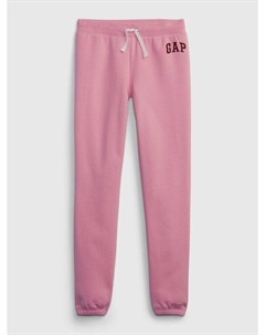 Детские спортивные штаны с логотипом, розовый Gap