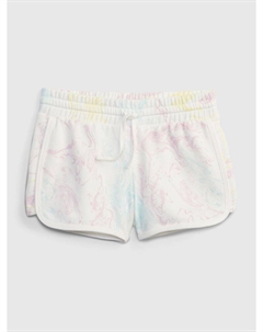 Детские шорты на резинке на талии., белый Gap