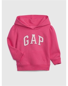 Флисовая толстовка с логотипом, розовый Gap