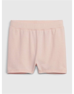 Шорты из органического хлопка, розовый Gap