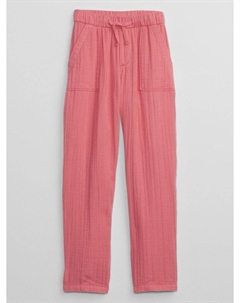 Детские брюки на эластичной талии., розовый Gap