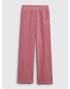 Детские широкие спортивные штаны, розовый Gap