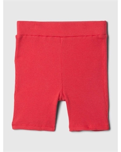 Эластичные шорты, красный Gap