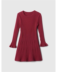 Платье-Свитер cashsoft, красный Gap