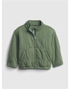 Стеганая куртка, зеленый Gap