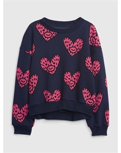 Детская толстовка, синий Gap