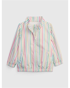 Полосатая рубашка, мультиколор Gap
