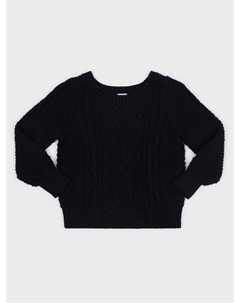 Вязаный свитер, черный Gap