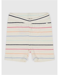 Полосатые шорты, бежевый Gap