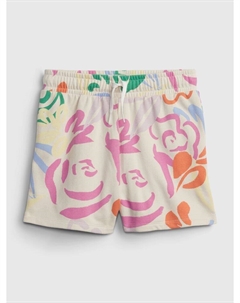 Детские шорты с рисунком, мультиколор Gap