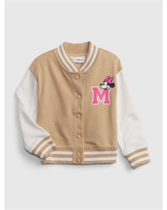 Куртка-Бомбер, бежевый Gap