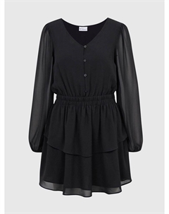 Подростковое элегантное платье, черный Gap