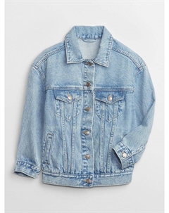Детская джинсовая куртка, синий Gap
