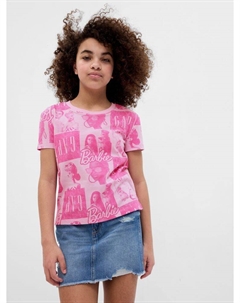 Детская футболка, розовый Gap