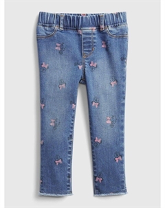 Джинсы-Джеггинсы, синий Gap