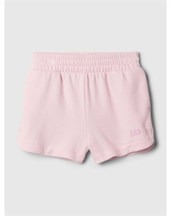 Шорты с логотипом, розовый Gap