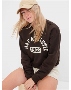 Молодежный свитшот, коричневый Gap