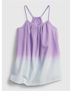 Струящееся платье, фиолетовый Gap