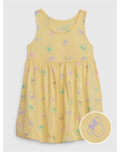 Платье, желтый Gap