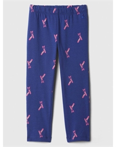 Леггинсы, синий Gap