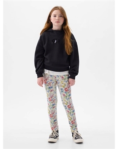 Детские леггинсы с узором, мультиколор Gap